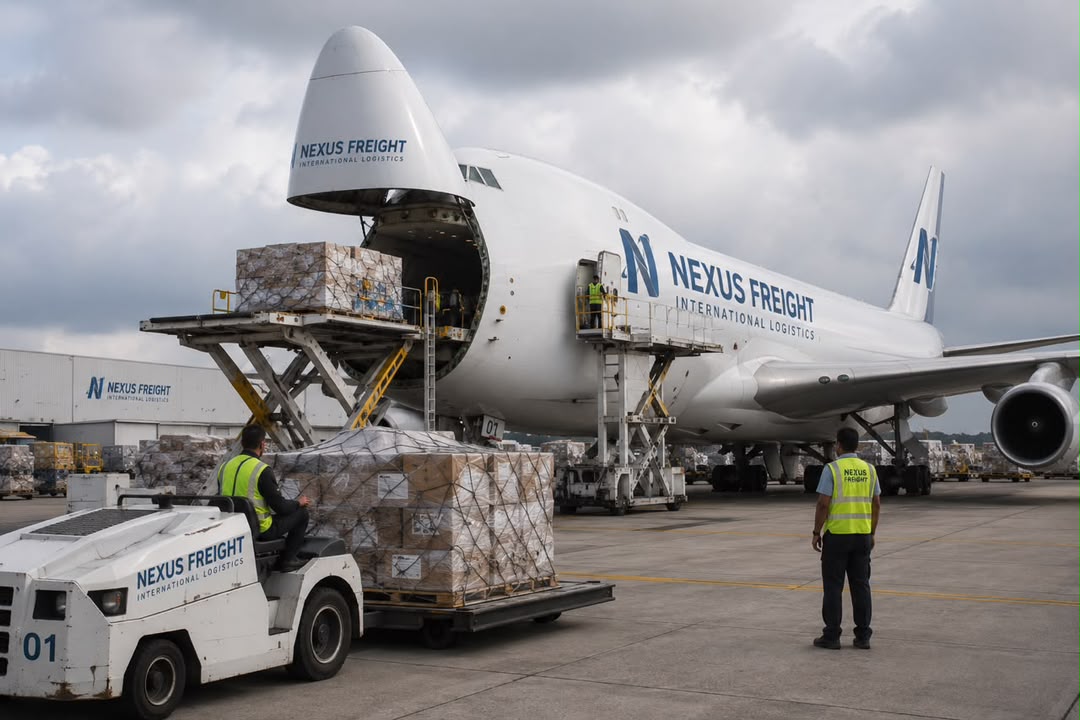 Freight mode – air, sea, road